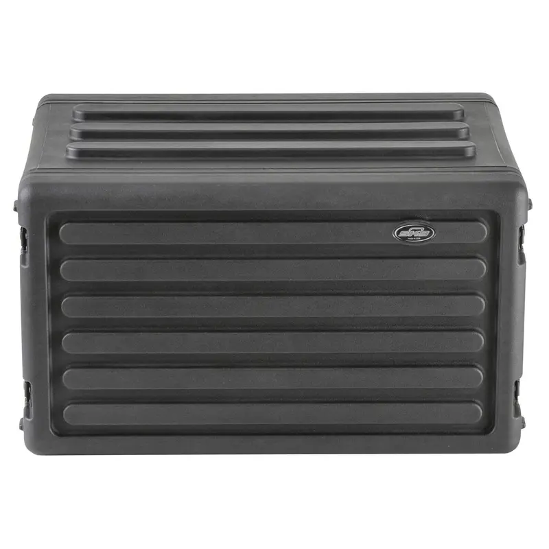 SKB 1SKB-R6S 6U Shallow Roto Rack with Steel Rails