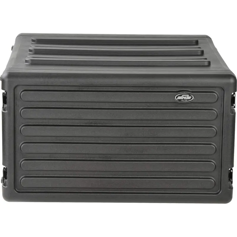 SKB 1SKB-R6U 6U Space Roto Molded Rack Case