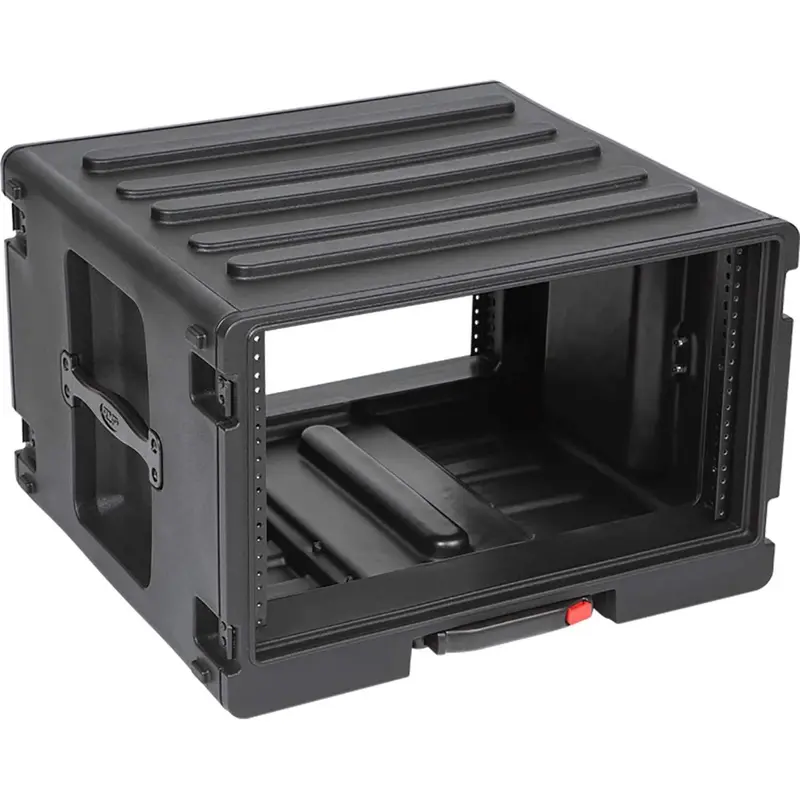 SKB 1SKB-R6UW 6U Roto Rolling Rack Case