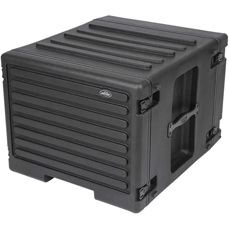 SKB 1SKB-R8UW Roto-Molded 8U Rolling Rack Case