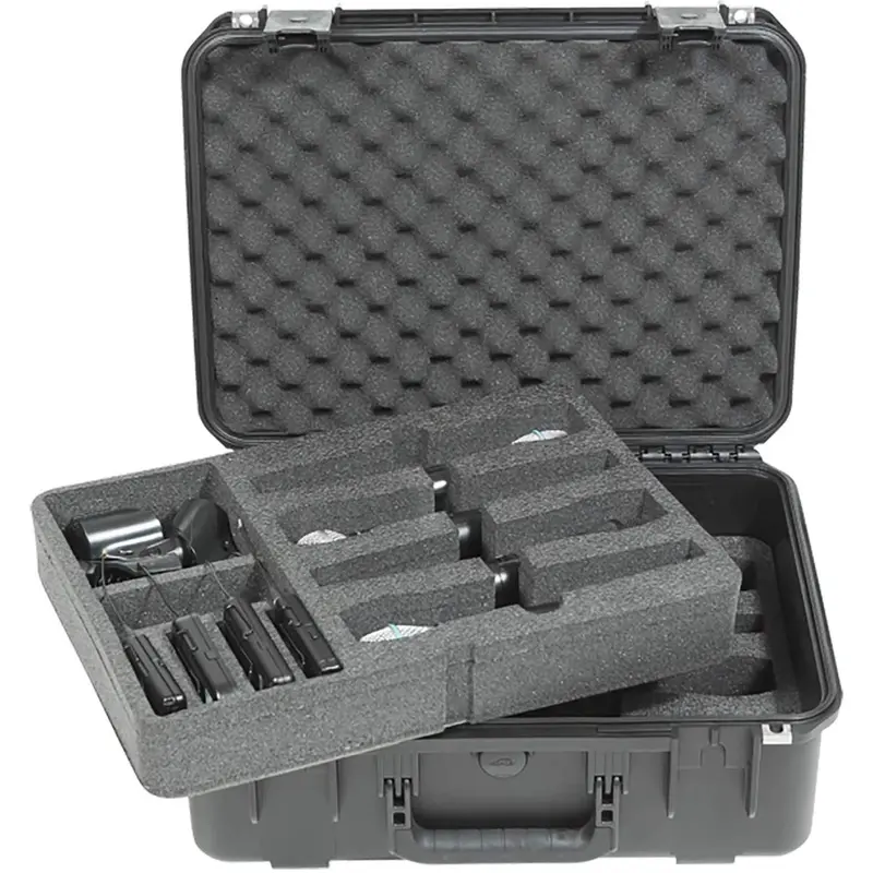 SKB 3i-1813-7WMC iSeries Case for (8) Wireless Mic