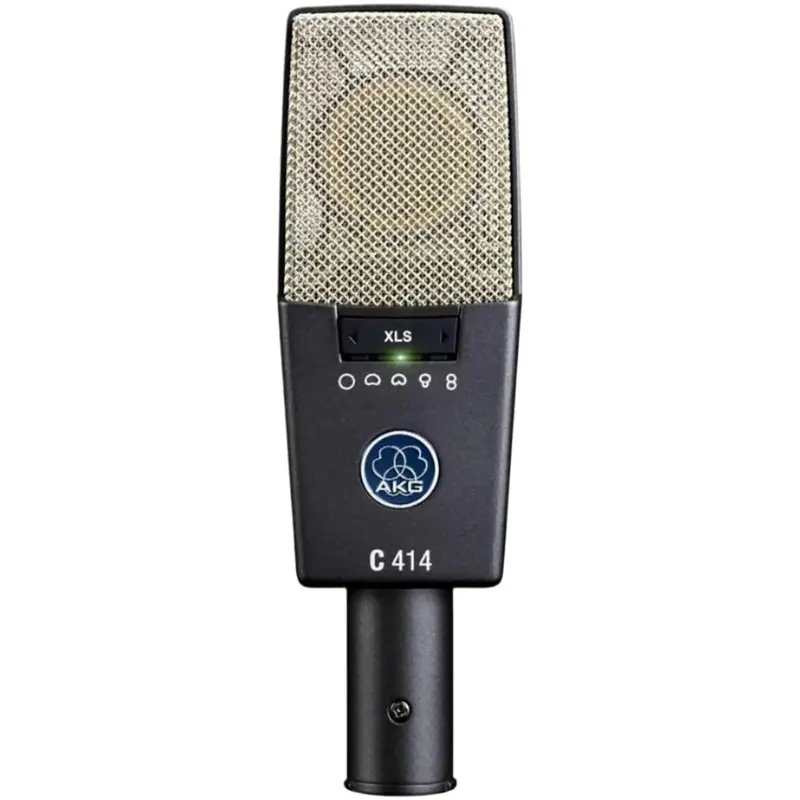 AKG C414 XLS 9 Pattern Condenser Microphone