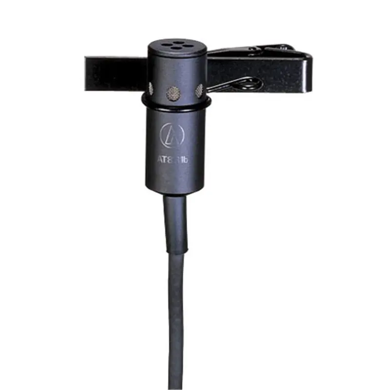 Audio Technica AT831B Mini Cardioid Lavalier Mic