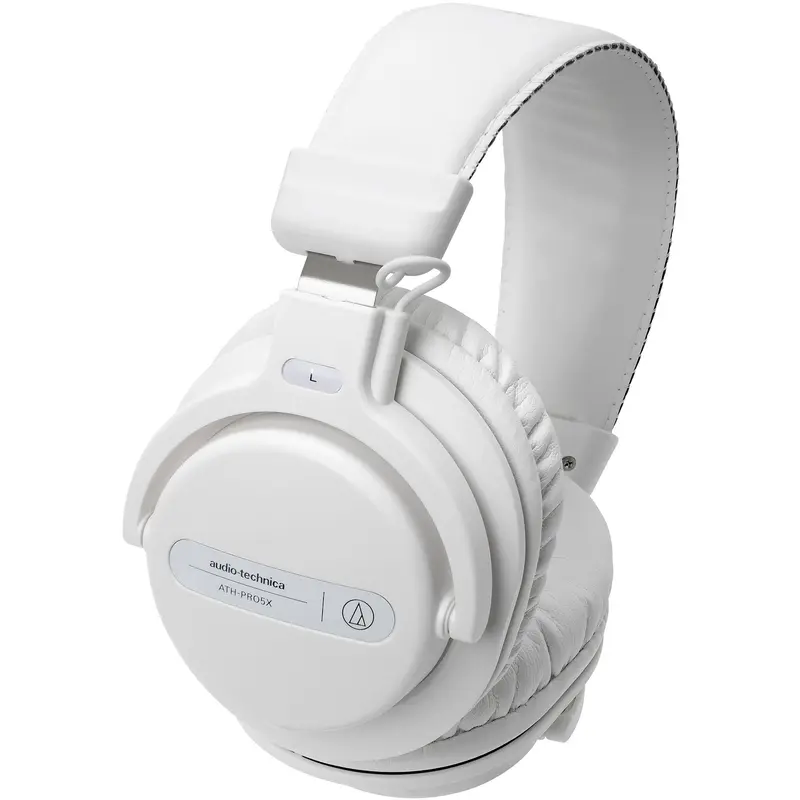 Audio Technica ATH-PRO5xWH DJ Headphones White