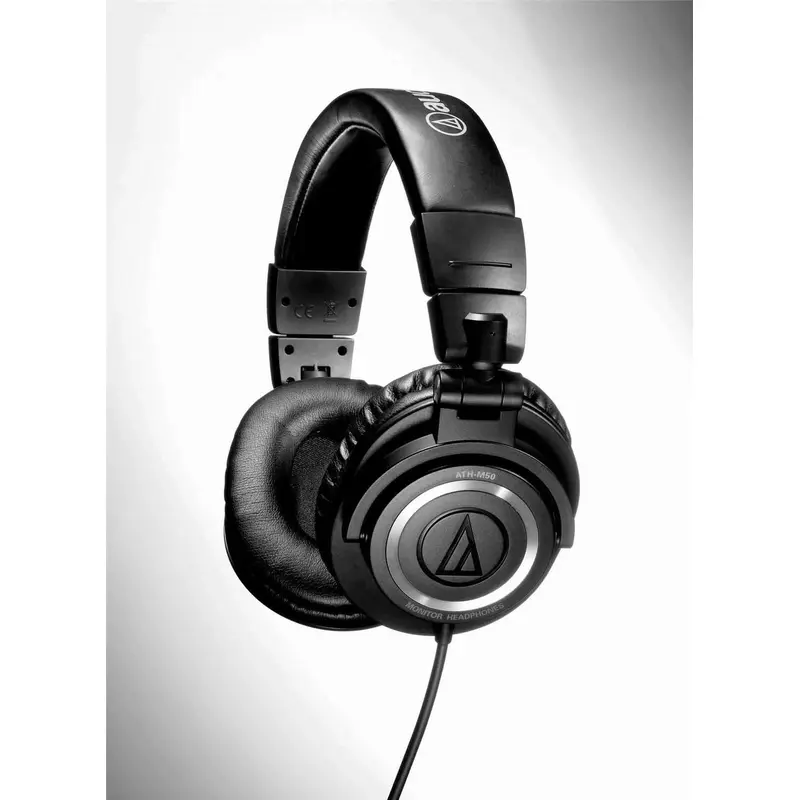 Audio Technica ATHM50 Pro Studio Monitor Headphone