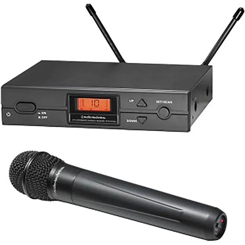 Audio Technica ATW-2120BI Wireless Handheld Mic