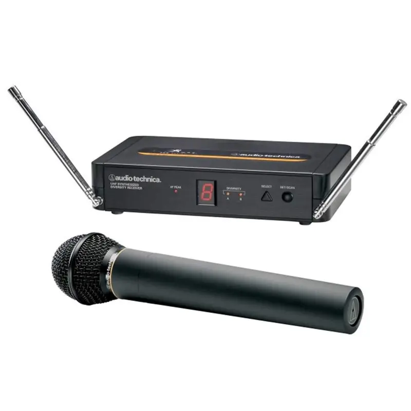 Audio Technica ATW702 Handheld Wireless Mic System
