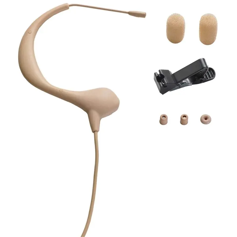 Audio Technica BP893CLM3TH Headset Mic - Beige