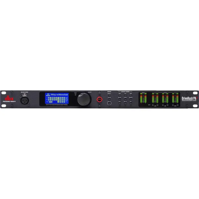 Dbx DriveRack PA2 Speaker & PA Management System