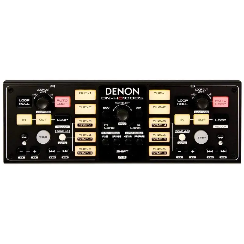 Denon DJ DN-HC1000S Serato USB MIDI Controller