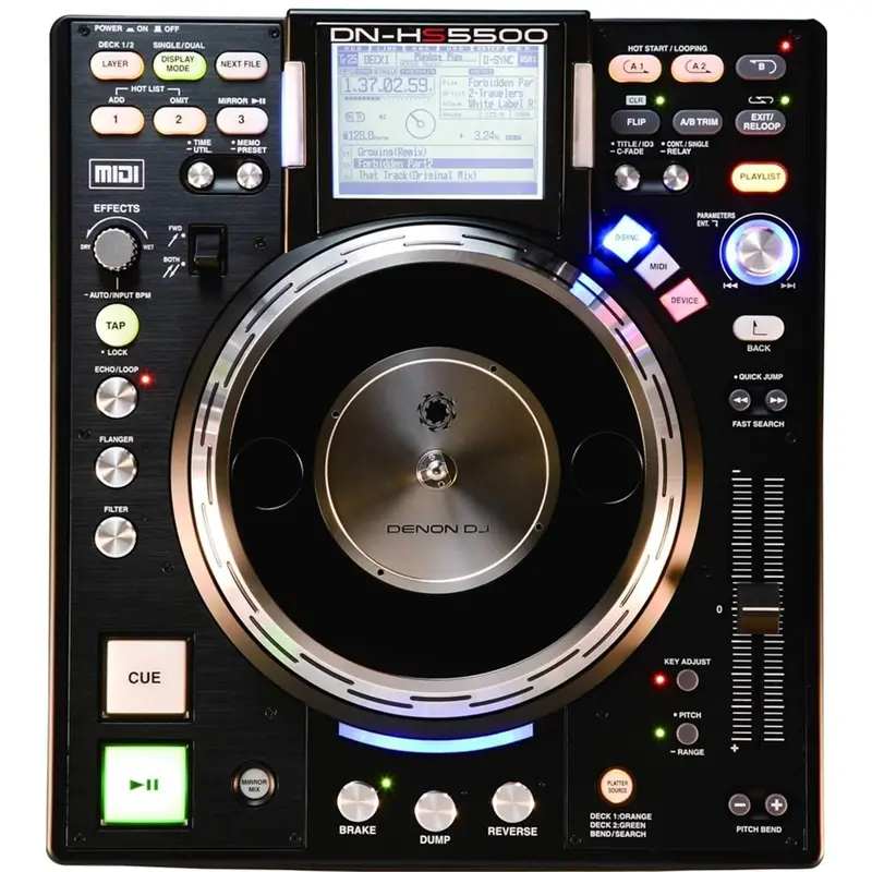 Denon DJ DN-HS5500 Direct Drive Media Player/Controlr