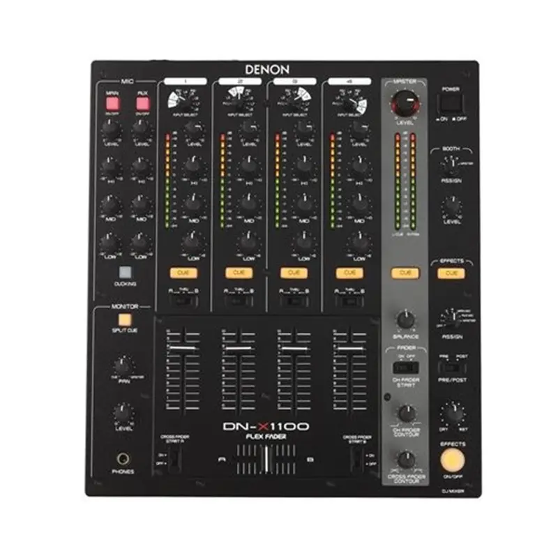 Denon DJ DN-X1100 4 Channel DJ mixer