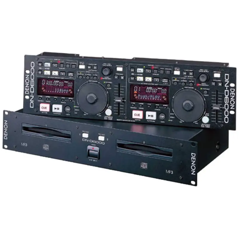 Denon DJ DND6000 Dual CD Player