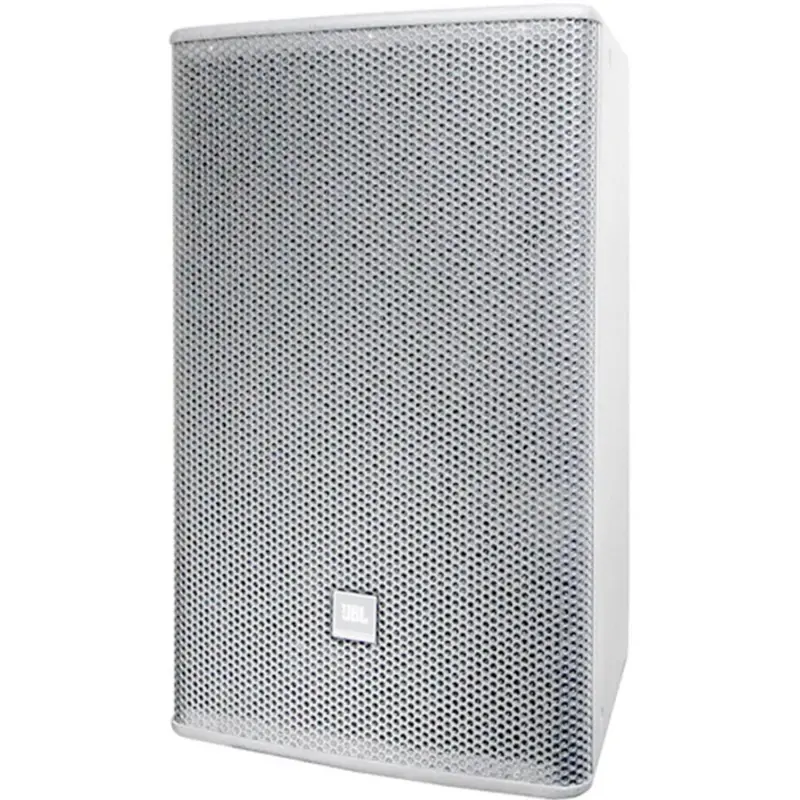 JBL AC566-WH 15-Inch 2-Way Full-Range Speaker - 60 Degree Coverage - White
