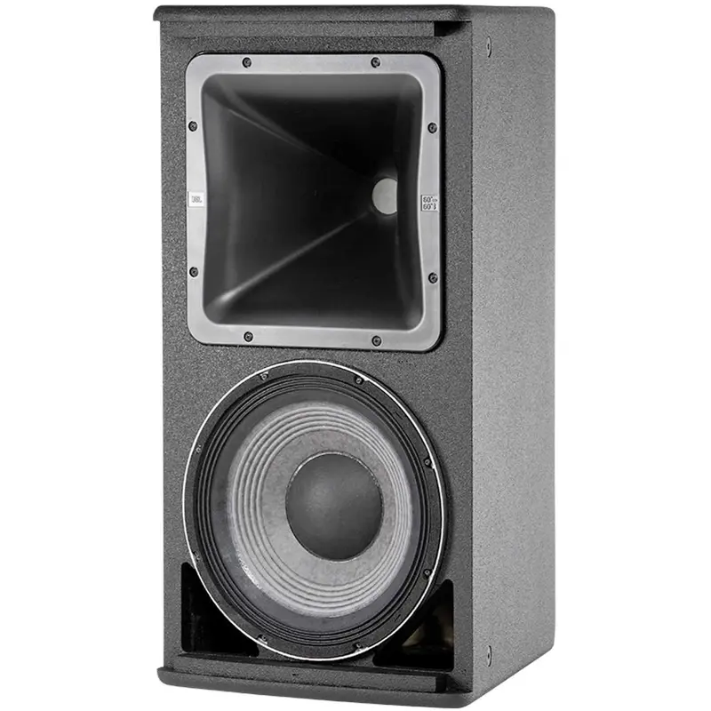 JBL AM7212/95 12-Inch High Power 2-Way Full-Range 90 x 50 Degree Rotatable Loudspeaker - Black