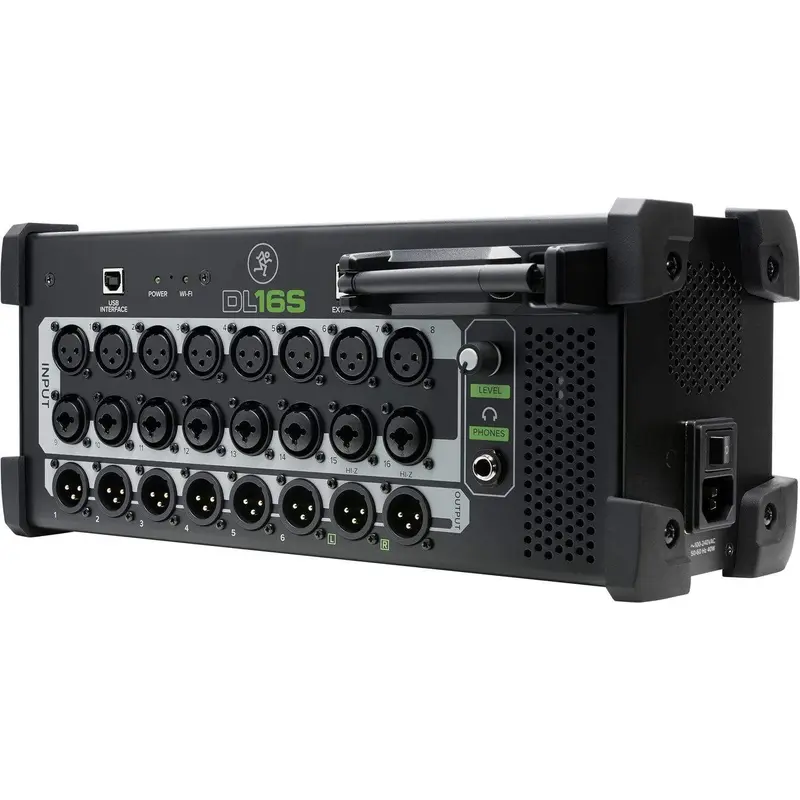 Mackie DL16S 16-Channel Wireless Digital Rack Mixer