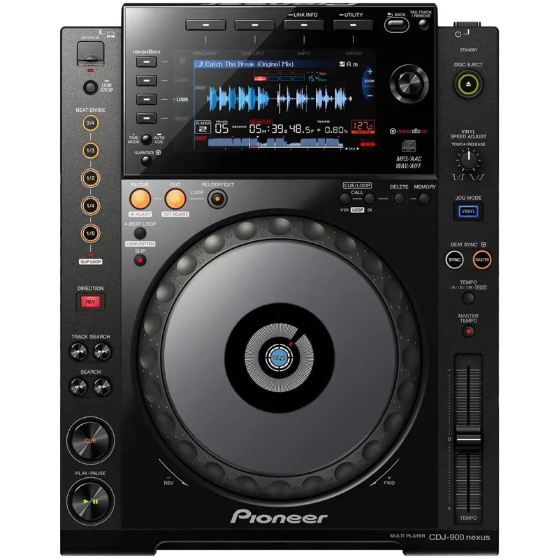 Pioneer DJ CDJ900NXS Nexus Performance Tabletop Digital Multi Player
