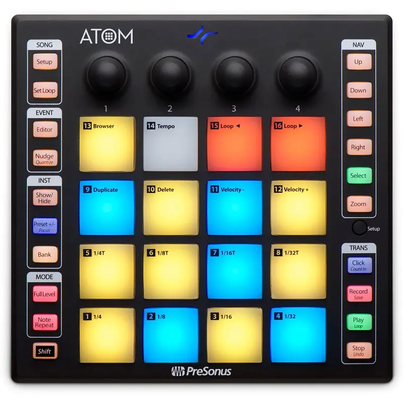 PreSonus Atom Production Pad Controller