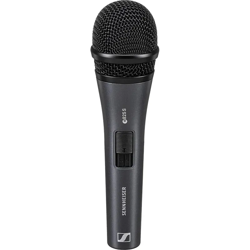 Sennheiser e 825-S Handheld Dynamic Mic with Switch