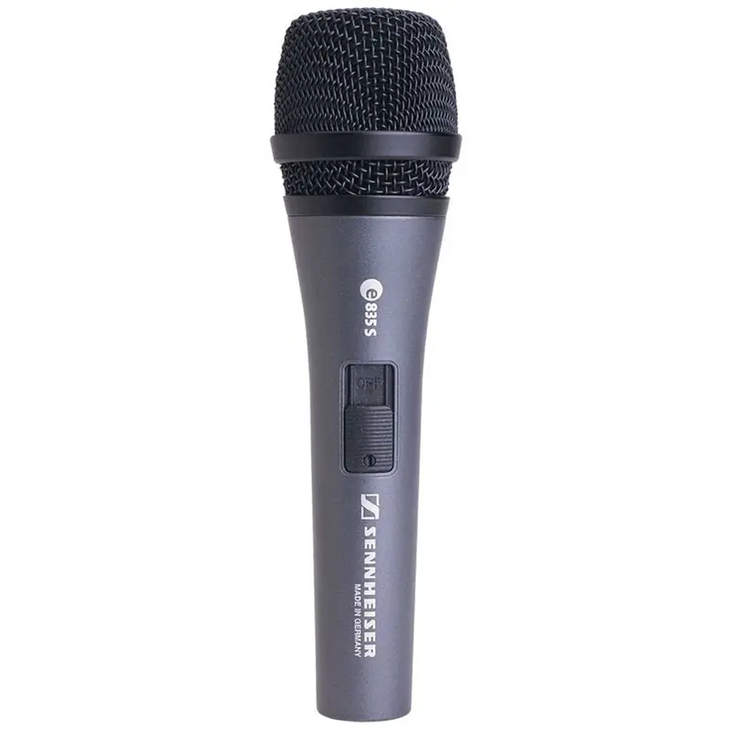 Sennheiser E835S Handheld Dynamic Mic with Switch
