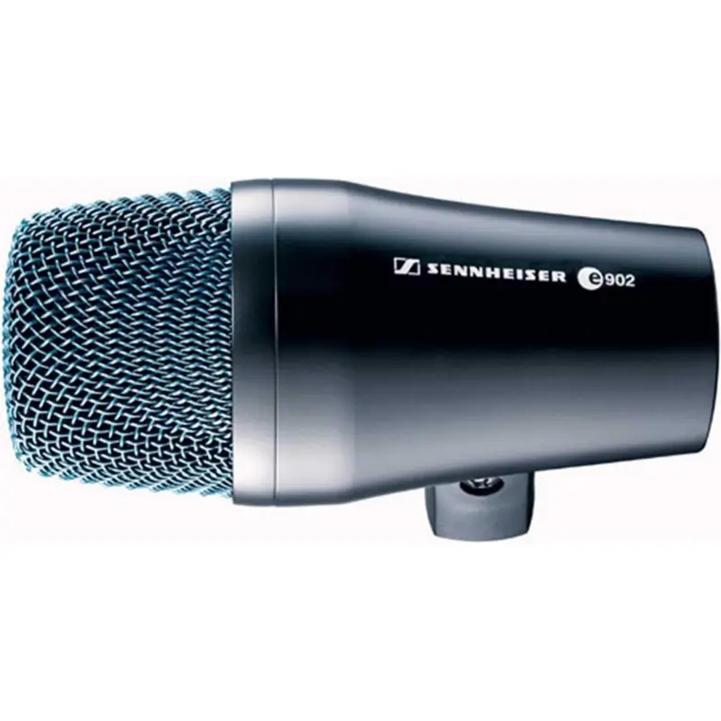 Sennheiser E902 Dynamic Pro Kick Drum Mic with Stand