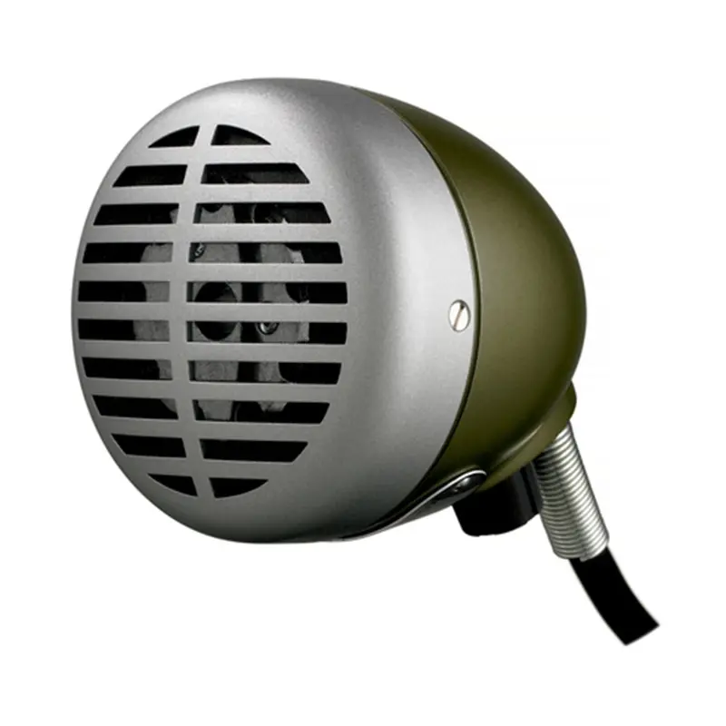 Shure 520DX Omnidirectional Dynamic Harmonica Microphone