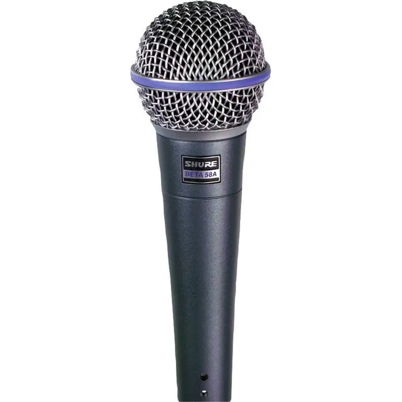 Shure BETA 58A Dynamic Vocal Microphone