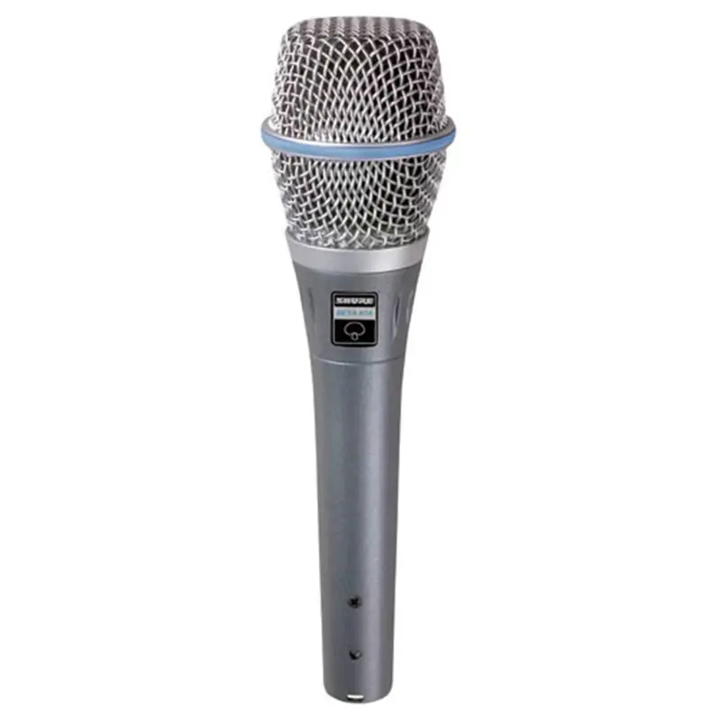 Shure BETA-87A Supercardioid Condenser Microphone