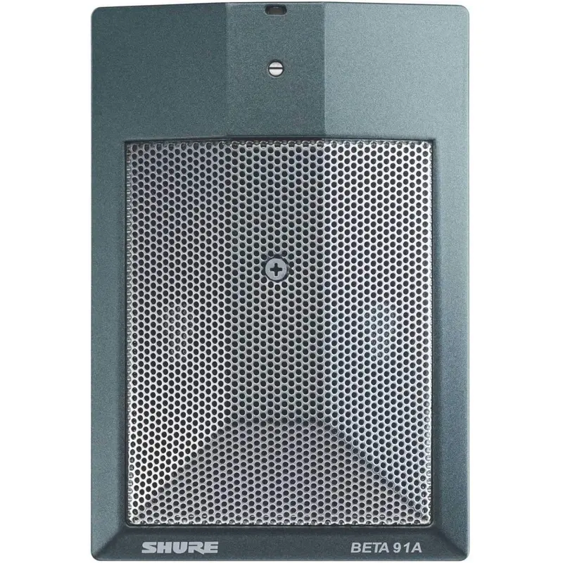 Shure BETA91A Kick Drum Condenser Microphone with Preamp