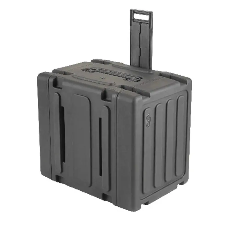 SKB 3SKBR08U20W 8U Shock Mount Rack with Wheels