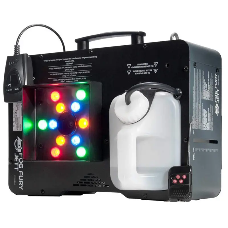 ADJ American DJ Fog Fury Jett LED Light & Fog Machine