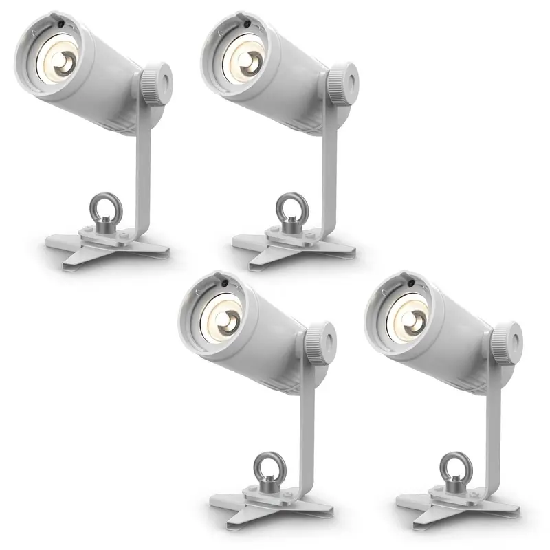 Chauvet EZPin Pack 4 Battery-Powered Pinspot 4-Pack