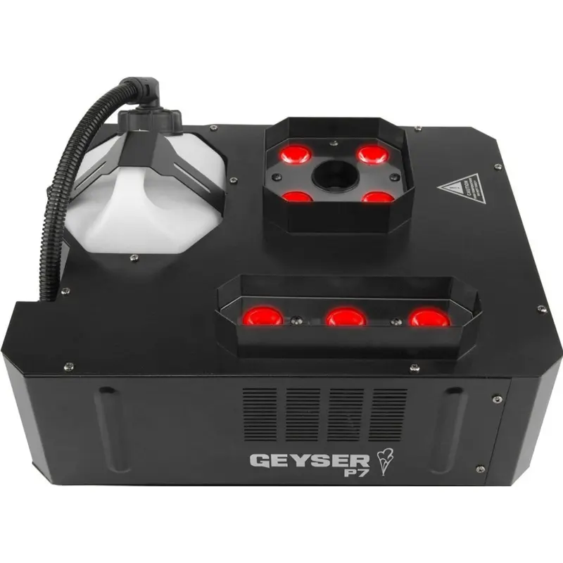 Chauvet Geyser P7 Water Based Fog Machine & FX Light