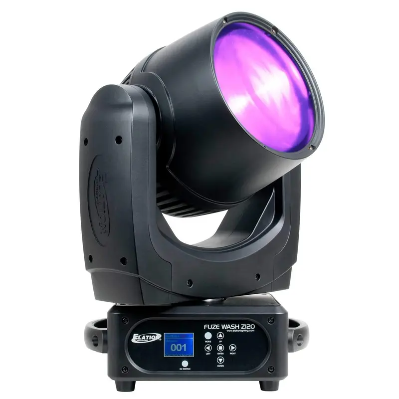 Elation Fuze Wash Z120 120-Watt RGBW COB Moving Head Light
