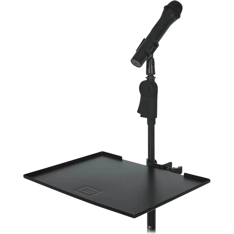 Gator Frameworks 11x15 Mic Stand Accessory Shelf
