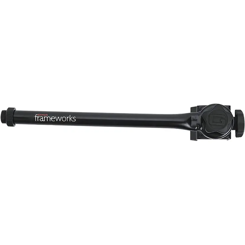 Gator Frameworks Adjustable 9-Inch Clamp-On Mini Boom
