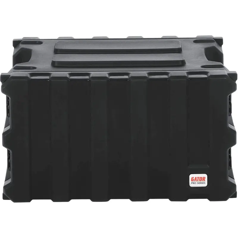 Gator G-PRO-6U-13 Molded 6U 13In Deep Audio Rack