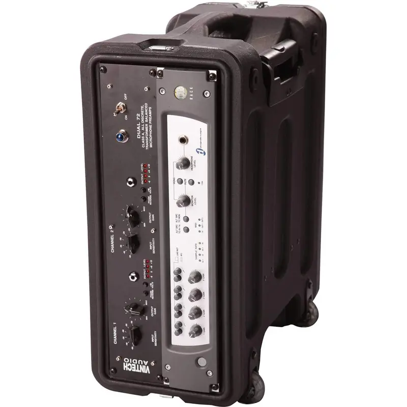 Gator G-PROR-4U-19 4 Space Molded Rack with Wheels