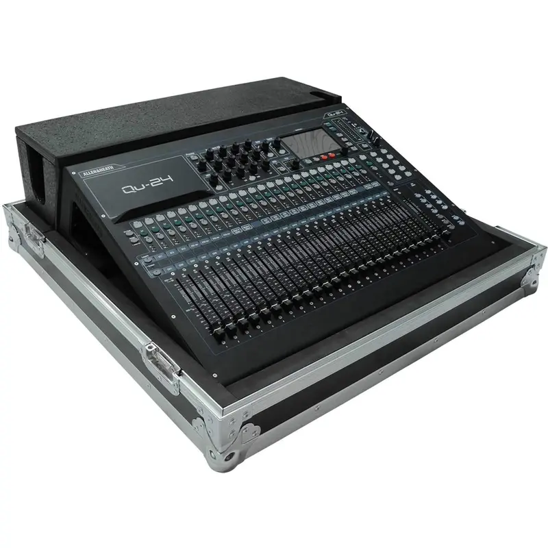 Gator G-TOURQU24 Flight Case for A&H QU24 Mixer