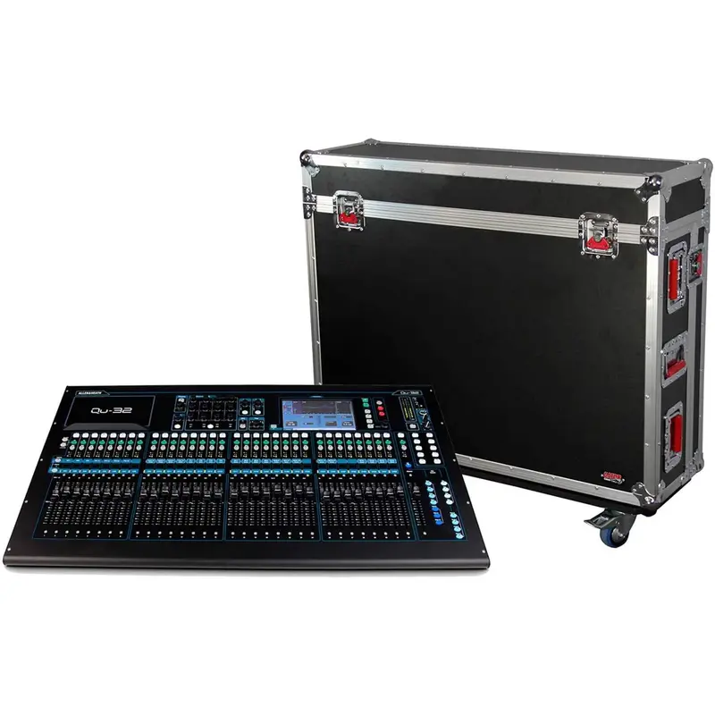 Gator G-TOURQU32 Flight Case for A&H QU32 Mixer