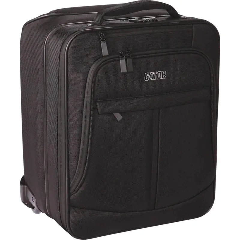 Gator GAV-LTOFFICE-W Deluxe Laptop & Projector Bag with Wheels