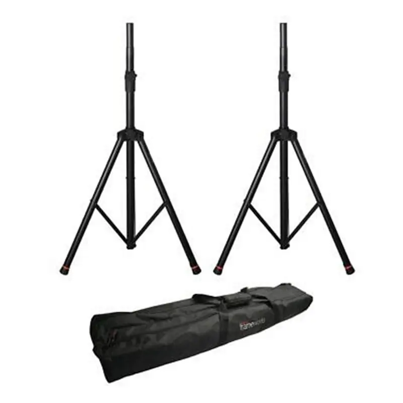 Gator GFW-SPK-3000SET Speaker Stand Pack with Bag