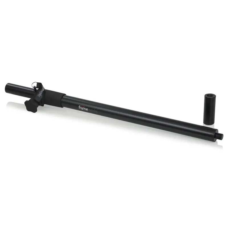 Gator GFW-SPK-SP Frameworks Standard Sub Pole with 20mm Adapter