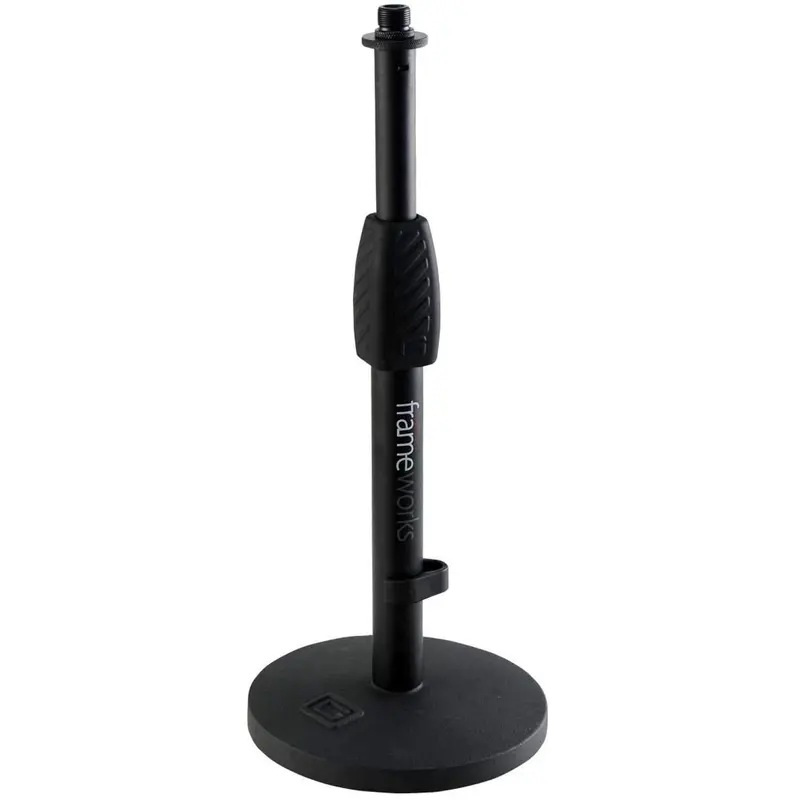 Gator GFWMIC0601 Desktop Mic Stand 6In Base
