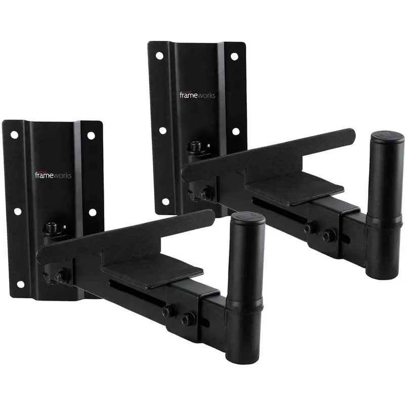 Gator GFWSPKWM100 Wall Mount Speaker Stands-Pair