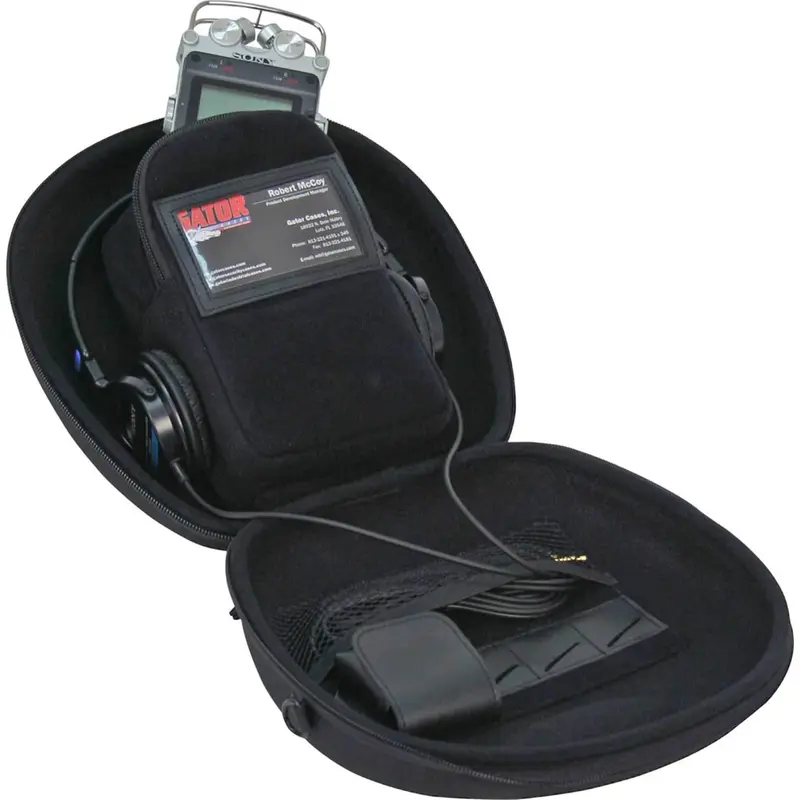 Gator GMICROPACK Micro Recorder & Headphone Case
