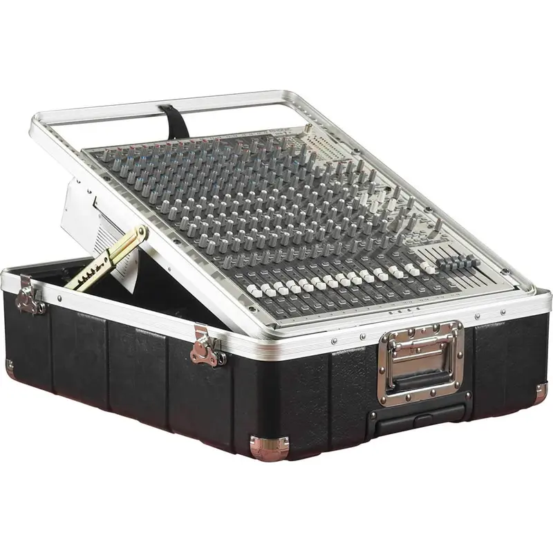 Gator GMIX12PU ATA-Style Rolling Pop-Up Mixer Case
