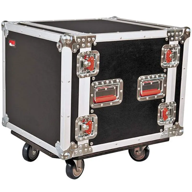 Gator GTOUR10UCAST ATA 10-Space Rack Road Case