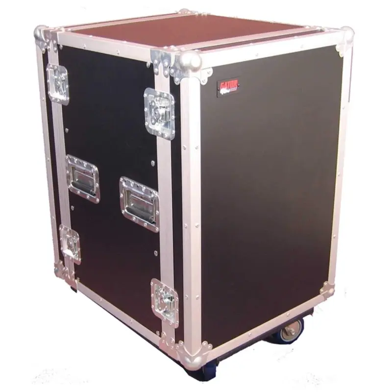 Gator GTOUR12UCAST 12 Space Rack Case with Casters