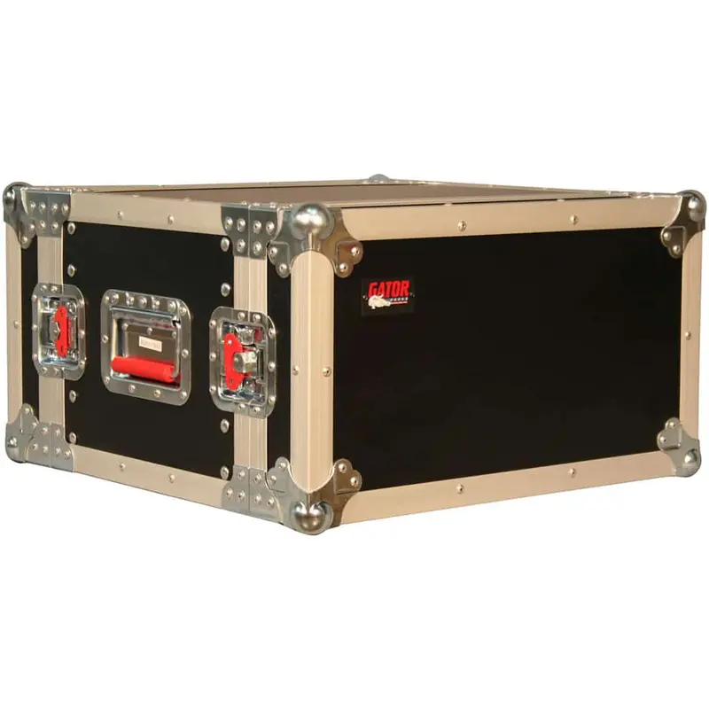 Gator GTOUR6U ATA-Style 6-Space Rack Road Case